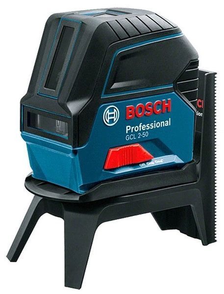 Купити Рівень лазерний BOSCH GLL 2-50 0601066F01 (приймач LR 6) в Україні у Tools Store
