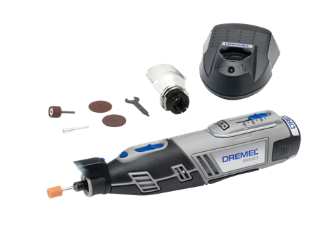 Многофункциональный аккумуляторный инструмент Dremel 8220-1/5: 12 В/ 2 Ач Li-ion F0138220JD фото