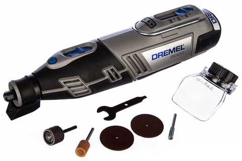 Многофункциональный аккумуляторный инструмент Dremel 8220-1/5: 12 В/ 2 Ач Li-ion F0138220JD фото