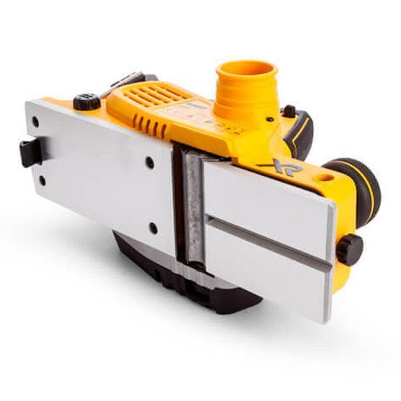 Рубанок аккумуляторный бесщёточный DeWALT DCP580N :15000 об/мин, глубина 2 мм, фальца до 9 мм DCP580N фото