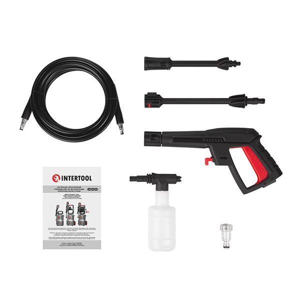 Купити Мийка INTERTOOL DT-1514 (130бар/1600Вт/ 7л/хв) в Україні у Tools Store