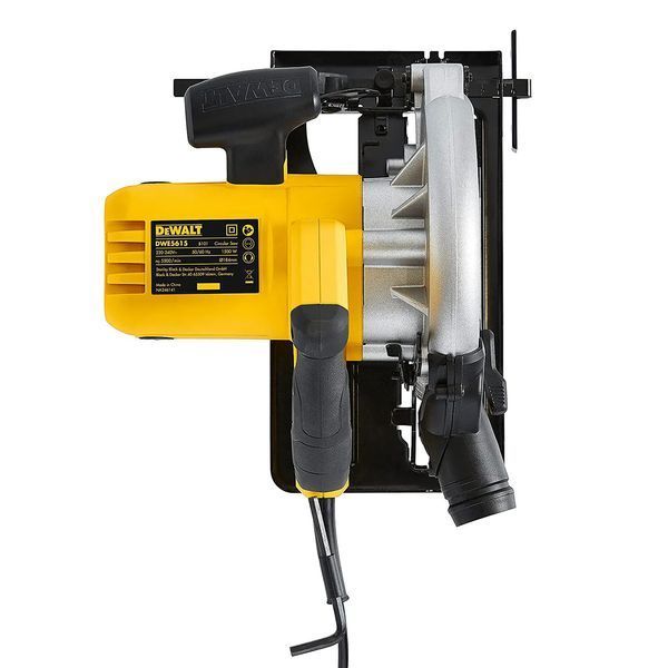 Профессиональная пила дисковая сетевая DeWALT DWE5615 : 1500 Вт, диск 190 мм, 5500 об/мин DWE5615 фото