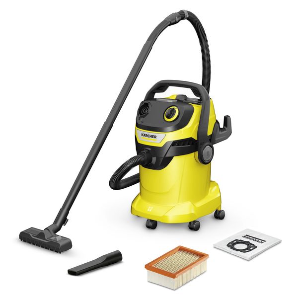 Профессиональный пылесос Karcher WD 5 V-25/5/22 : 1100 Вт, 25 л, для сухой и влажной уборки 1.628-300.0 фото