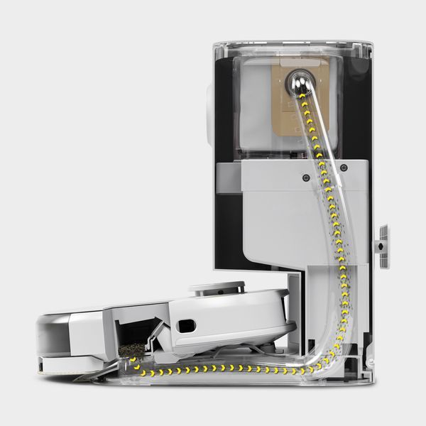 Станция для очистки робота-порохотяга KARCHER RCV 5 2.269-643.0 фото