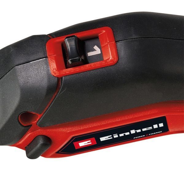 Триммер аккумуляторный Einhell GE-CT 18/33 Li E-Solo (каркас/ 18В) 3411270 фото