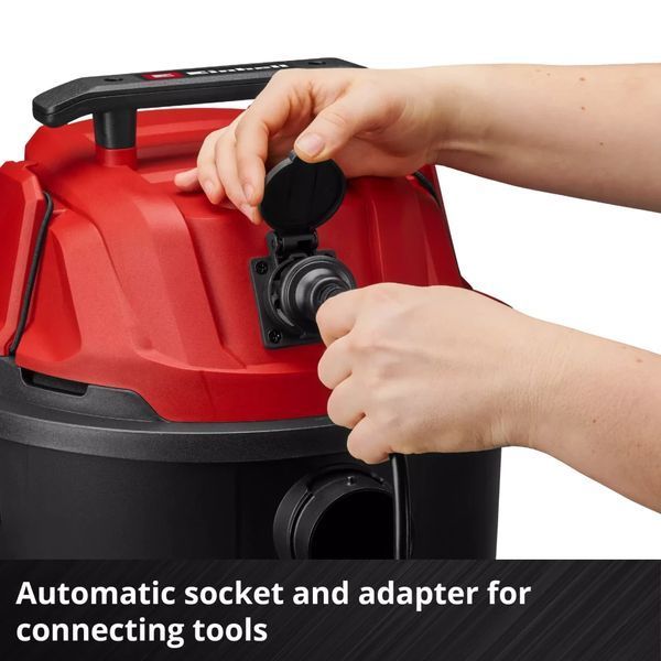Купити Пилосос для вологого та сухого прибирання Einhell TC-VC 3055 A (2347430) в Україні у Tools Store