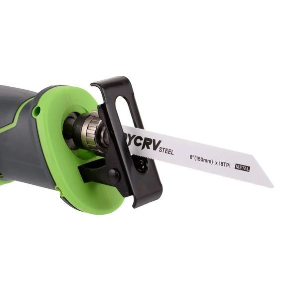 Купити Пила шабельна акумуляторна GROSSER GRS 150 (20В/каркас) в Україні у Tools Store