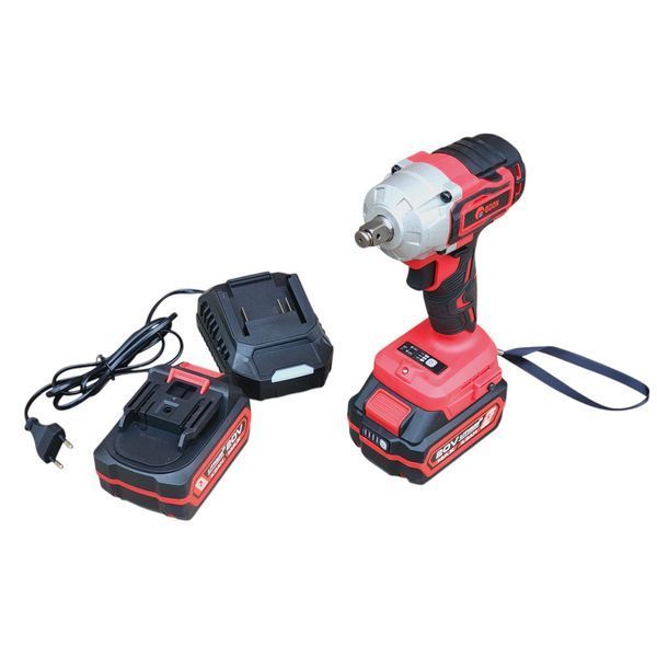 Гайковерт аккумуляторный EDON ED-20/500PBL (2акум.20В 4Ач/зарядный/кейс) ED-20/500PBL-1 фото