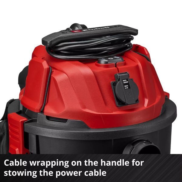 Купити Пилосос для вологого та сухого прибирання Einhell TC-VC 3055 A (2347430) в Україні у Tools Store