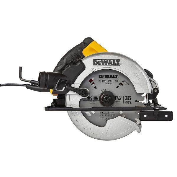 Профессиональная пила дисковая сетевая DeWALT DWE5615 : 1500 Вт, диск 190 мм, 5500 об/мин DWE5615 фото