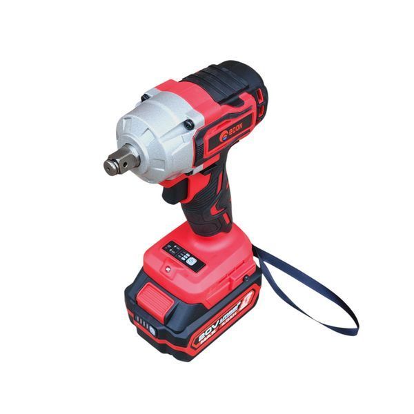 Гайковерт аккумуляторный EDON ED-20/500PBL (2акум.20В 4Ач/зарядный/кейс) ED-20/500PBL-1 фото