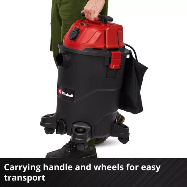 Купити Пилосос для вологого та сухого прибирання Einhell TC-VC 3055 A (2347430) в Україні у Tools Store
