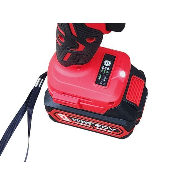 Гайковерт аккумуляторный EDON ED-20/500PBL (2акум.20В 4Ач/зарядный/кейс) ED-20/500PBL-1 фото