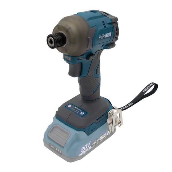 Купити Шурупокрут акумуляторний імпульсний PROFI-TEC PPID2620 007132 (2акум.20В 2Аг PT2020VX/зарядний/кейс/260Нм) в Україні у Tools Store