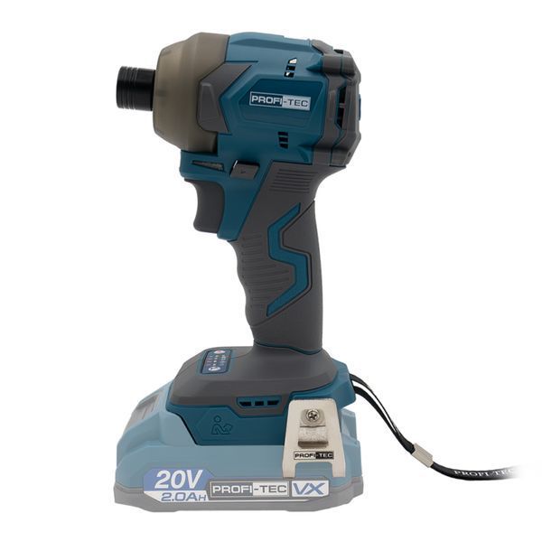 Купити Шурупокрут акумуляторний імпульсний PROFI-TEC PPID2620 007132 (2акум.20В 2Аг PT2020VX/зарядний/кейс/260Нм) в Україні у Tools Store