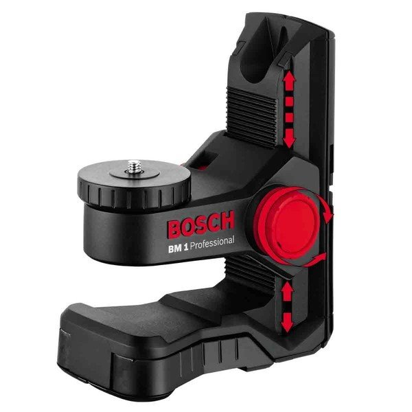 Купити Професійний лазерний нівелір Bosch GLL 3-50 + BM1 + L-BOXX (0601063802) : 4 батареї 1,5 В LR6, вага 0.94 кг, кейс в Україні у Tools Store