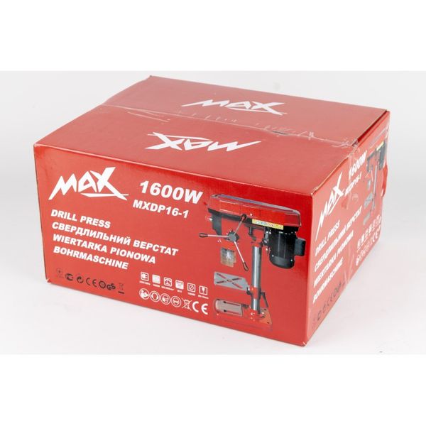 Сверлильный станок MAX MXDP-16-1 1417 фото