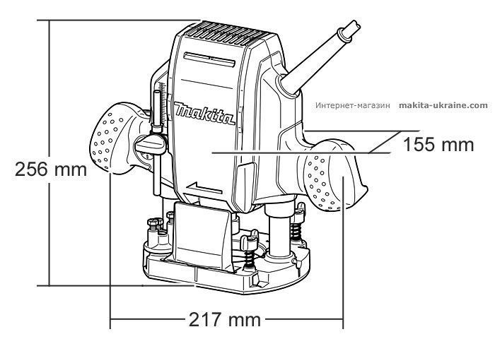 Фрезер электрический Makita RP0900 1354 фото