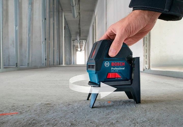 Купити Рівень лазерний BOSCH GLL 2-50 0601066F01 (приймач LR 6) в Україні у Tools Store