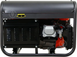 Потужний бензиновий генератор (електрогенератор) OKAYAMA PT-3800 : 3.2/3.5 кВт, 1 фаза, 4-тактний, мідна обмотка PT-3800 фото 6