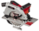 Потужна пила циркулярна Einhell TE-CS 190/1 : 1500 Вт, 6000 об/хв, глиб.різу при 90&deg;/45&deg; 66 мм / 48 мм - фото товару 4331005