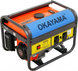Потужний бензиновий генератор (електрогенератор) OKAYAMA PT-3800 : 3.2/3.5 кВт, 1 фаза, 4-тактний, мідна обмотка PT-3800 фото 1