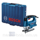 Профессиональный электрический лобзик Bosch GST 750: 520 Вт, глубина реза 75 мм, вес 2.3кг 06015B4121 фото 1