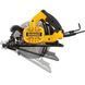 Профессиональная пила дисковая сетевая DeWALT DWE5615 : 1500 Вт, диск 190 мм, 5500 об/мин - фото товара DWE5615