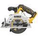 Пила дисковая аккумуляторная DEWALT DCS512N (12В/каркас/140мм) - фото товара DCS512N