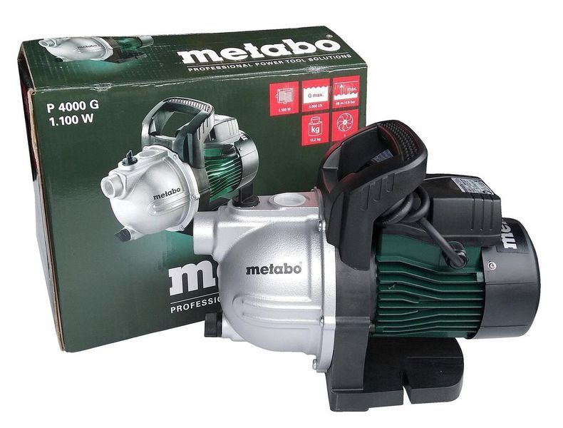 Купити Поверхневий насос Metabo P 4000 G (600964000) в Україні у Tools Store