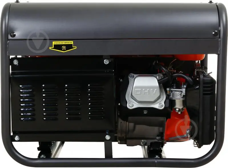 Потужний бензиновий генератор (електрогенератор) OKAYAMA PT-3800 : 3.2/3.5 кВт, 1 фаза, 4-тактний, мідна обмотка PT-3800 фото