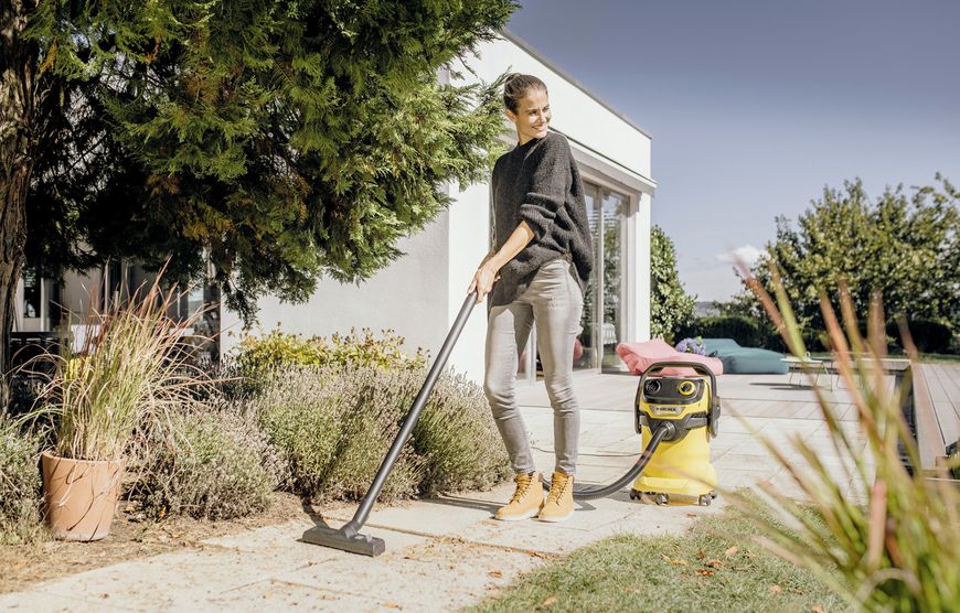 Профессиональный пылесос Karcher WD 5 V-25/5/22 : 1100 Вт, 25 л, для сухой и влажной уборки 1.628-300.0 фото