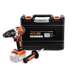 Аккумуляторный ударный шуруповерт GTM DSI18/80BL (без аккума и зарядки) 3094 фото