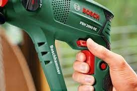 Перфоратор прямой BOSCH PBH 2000 RE (1.7Дж/550Вт) 06033A9322 фото