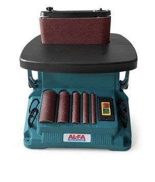 Купити Верстат шліфувальний осциляційний шпиндельний ALFA ALOSB200 (1500Вт/амплітуда 16мм) в Україні у Tools Store