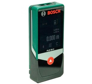 Лазерний далекомір Bosch PLR 50 C (0603672220) 3603F72200 фото