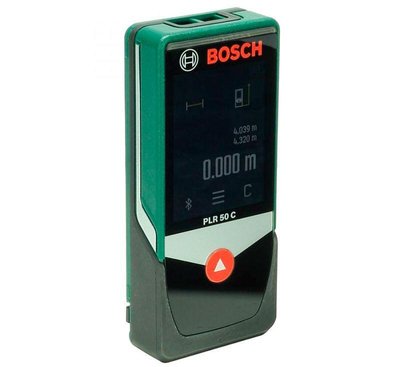 Лазерний далекомір Bosch PLR 50 C (0603672220) 3603F72200 фото