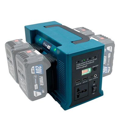 Мощный аккумуляторный инвертор напряжения PROFI-TEC PCB3320V POWERLine: без АКБ, ток 12 В/5 А (макс. 10 А) PCB3320V фото