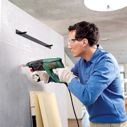 Перфоратор прямой BOSCH PBH 2000 RE (1.7Дж/550Вт) 06033A9322 фото