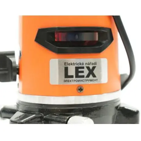 Качественный лазерный (нивелир) уровень Lex LXNL01 + штатив : диапазон 20 м, 5 линий – 6 точек, вес 1 кг LXNL01 фото