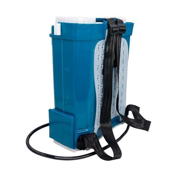 Опрыскиватель ранцовый аккумуляторный PROFI-TEC PS1610 (16л) 005970 фото
