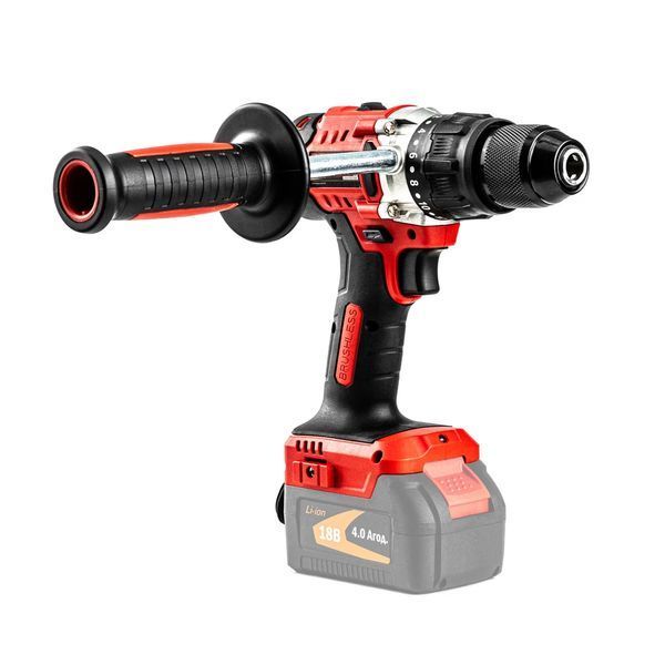 Аккумуляторный ударный шуруповерт GTM DSI18/80BL (без аккума и зарядки) 3094 фото