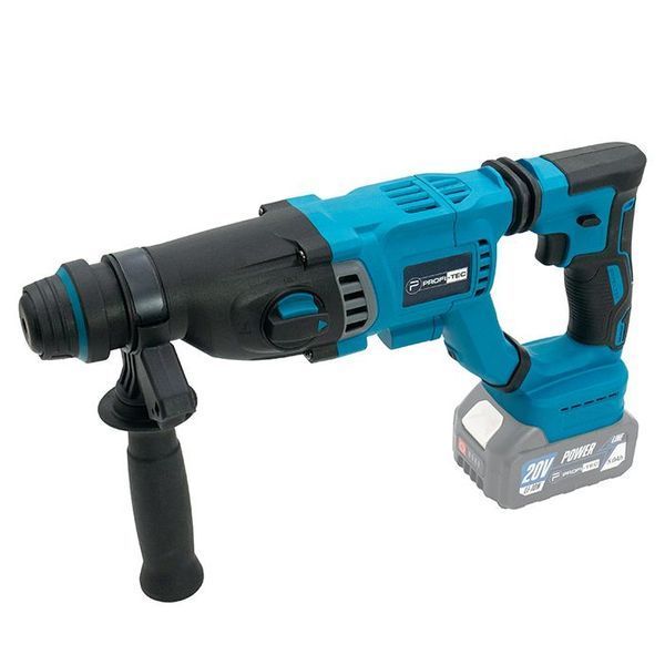 Купити Перфоратор акумуляторний PROFI-TEC PBH201BL (2акум.20В 4Аг/зарядний/картон) в Україні у Tools Store