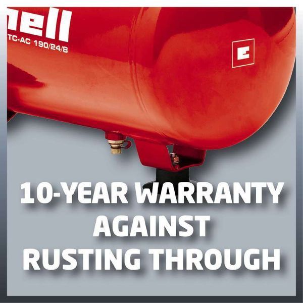 Купити Компресор 24л EINHELL TC-AC 190/24/8 (4007325) в Україні у Tools Store