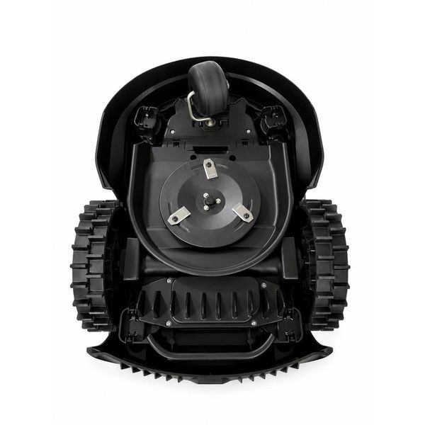 Газонокосилка-робот GTM RLM600/18W 20В, до 600 м&sup2;, ширина 18 см, с зарядной станцией 84173 фото