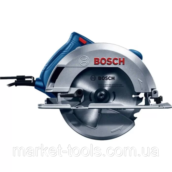 Профессиональная дисковая пила Bosch GKS 140 : 1400 Вт, диск 184 мм (06016B3020) 06016B3020 фото