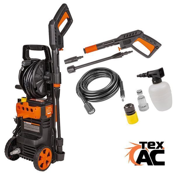 Мощная мойка высокого давления Tex.AC ТА-03-510 : 2000Вт, 150 бар, 420 л/ч, минимойка для авто ТА-03-510 фото
