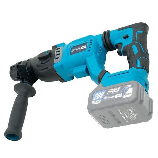 Купити Перфоратор акумуляторний PROFI-TEC PBH201BL (2акум.20В 4Аг/зарядний/картон) в Україні у Tools Store