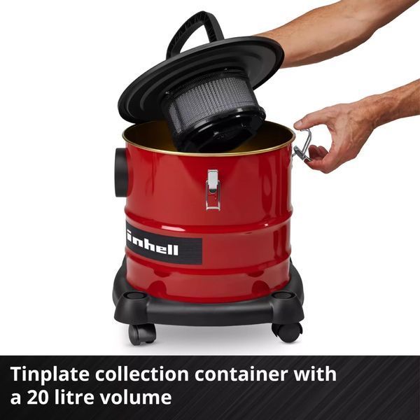 Купити Порохотяг EINHELL TC-AV 2032 DW (для золи) в Україні у Tools Store