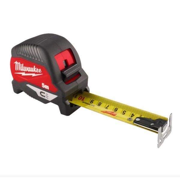 Купити Рулетка 5м MILWAUKEE Magnetic Gen4 4932498768 (30мм) в Україні у Tools Store